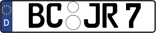 BC-JR7