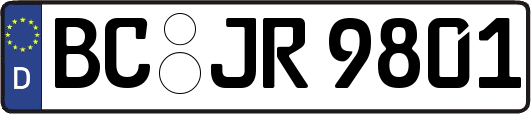 BC-JR9801