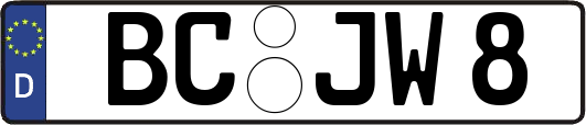 BC-JW8