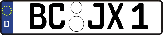 BC-JX1