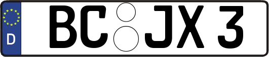 BC-JX3