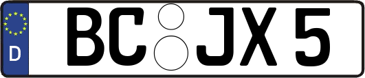 BC-JX5