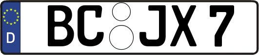 BC-JX7