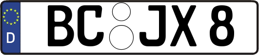 BC-JX8