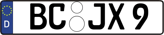 BC-JX9