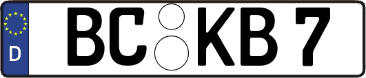 BC-KB7