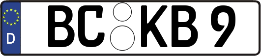 BC-KB9