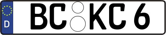 BC-KC6