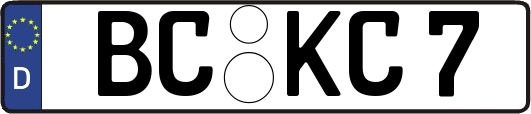 BC-KC7