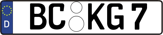 BC-KG7