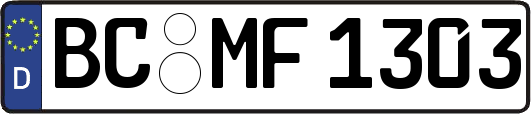 BC-MF1303