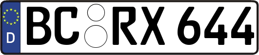 BC-RX644