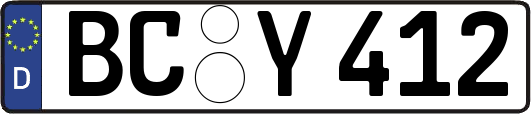 BC-Y412