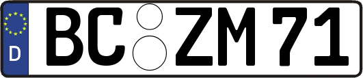 BC-ZM71