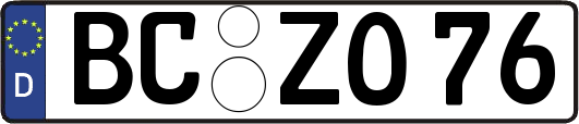BC-ZO76