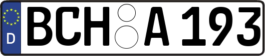 BCH-A193
