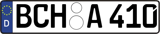 BCH-A410