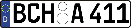 BCH-A411