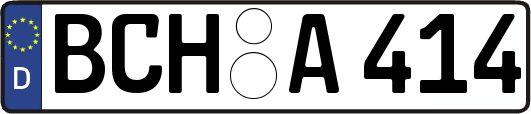 BCH-A414