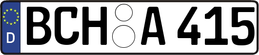 BCH-A415