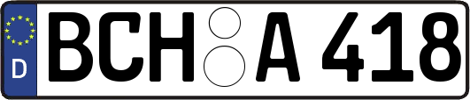 BCH-A418