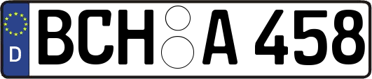 BCH-A458