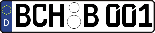 BCH-B001