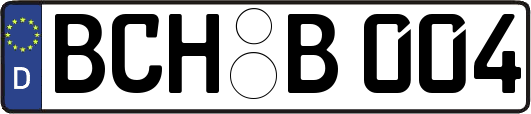 BCH-B004