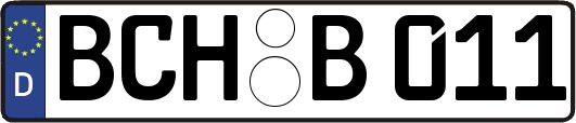 BCH-B011