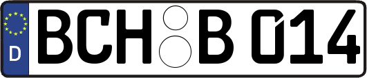 BCH-B014