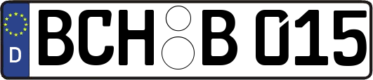 BCH-B015