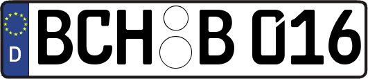 BCH-B016