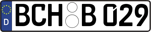 BCH-B029
