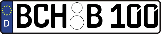 BCH-B100