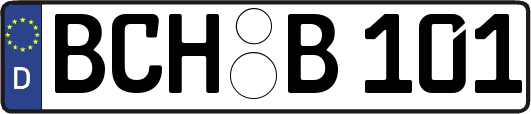 BCH-B101