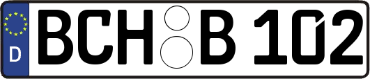 BCH-B102