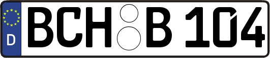 BCH-B104