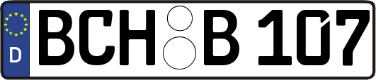 BCH-B107