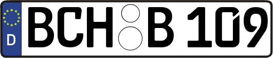 BCH-B109