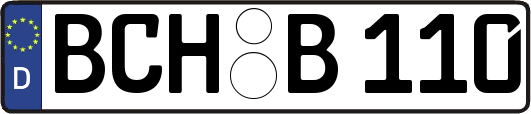 BCH-B110