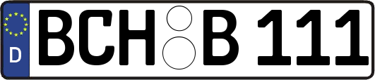 BCH-B111
