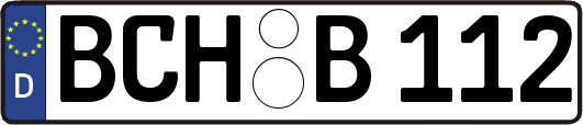 BCH-B112
