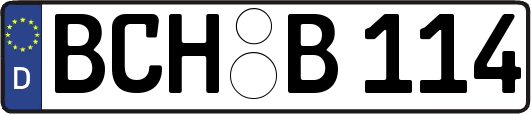 BCH-B114