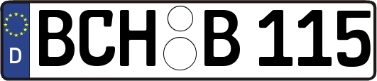 BCH-B115