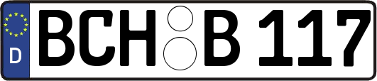 BCH-B117