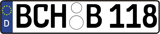 BCH-B118