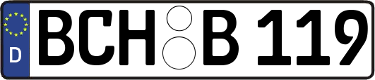 BCH-B119