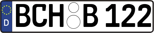 BCH-B122
