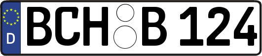BCH-B124