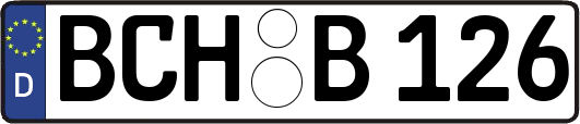 BCH-B126